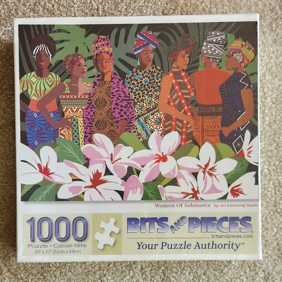 1000 Piece Jigsaw Puzzle - Bits And Pieces Women Of Substance - Picture 2 of 4
